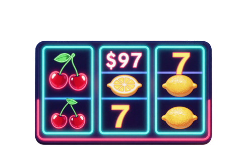 Neon Sunset Fruits Online Slot mit leuchtenden Fr&uuml;chten im tropischen Casino-Stil