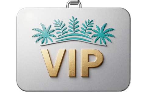 Silberne Wellen-Krone als Symbol f&uuml;r die Silber-VIP-Stufe im OnlySpins Casino