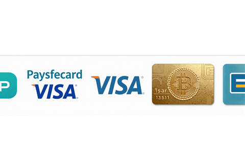 Zahlungsmethoden Paysafecard, Sofort, Visa, Bitcoin und E-Wallet im OnlySpins Online Casino